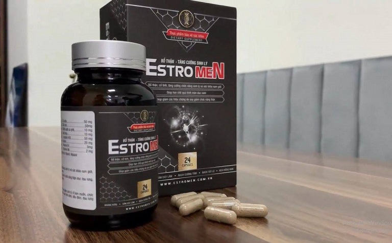 Thực phẩm bảo vệ sức khỏe Estro Men là sản phẩm cải thiện xuất tinh sớm